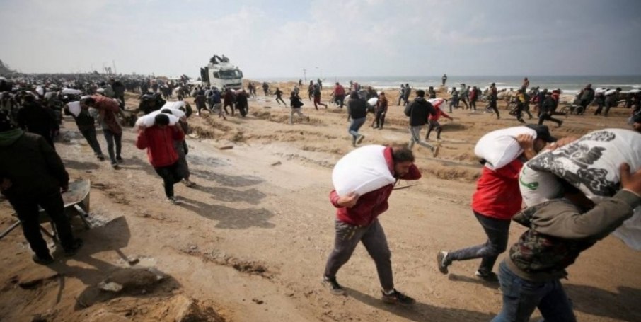 رئيسة المفوضية الأوروبية: غزة تحتاج 500 شاحنة مساعدات يوميا